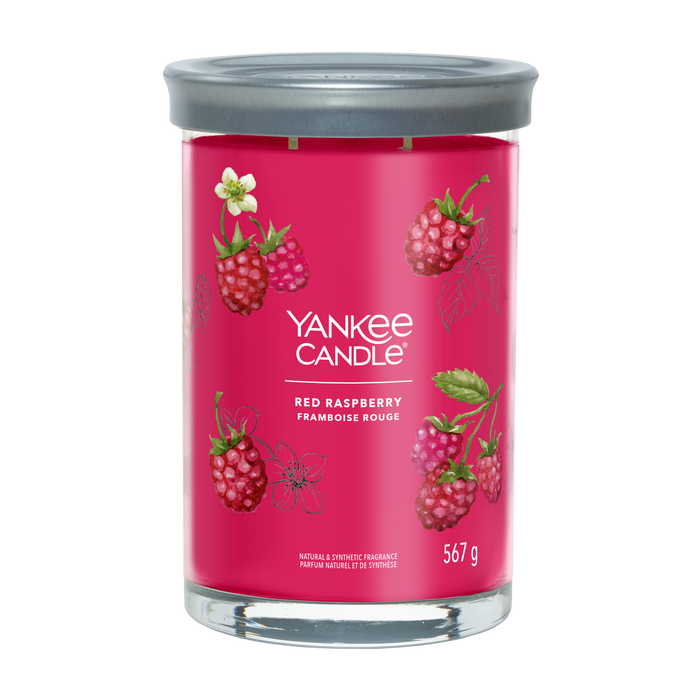 Yankee Candle Tumbler Grande Red Raspberry