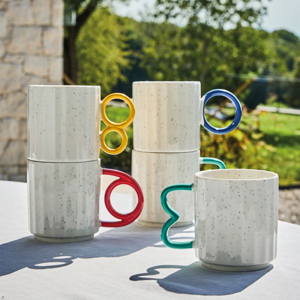 Tazza Mug Mika 440cc - 4 Colori