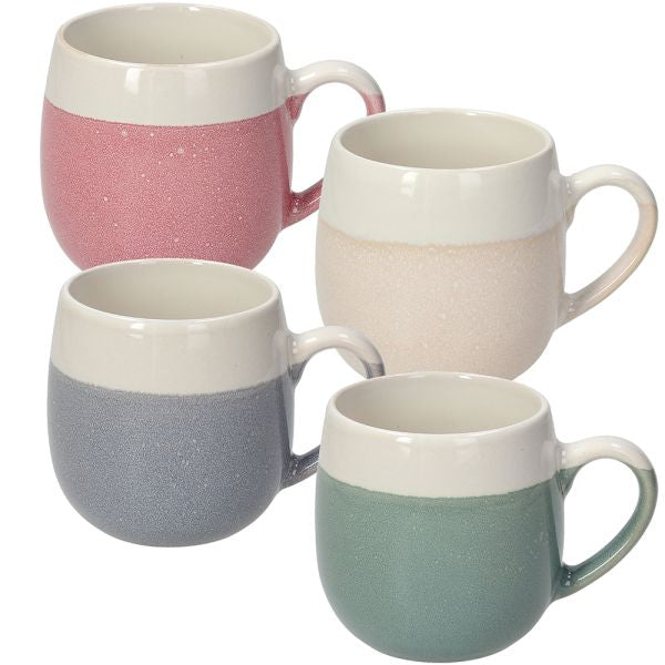 Tazza Mug Bombata 450cc - 3 colori