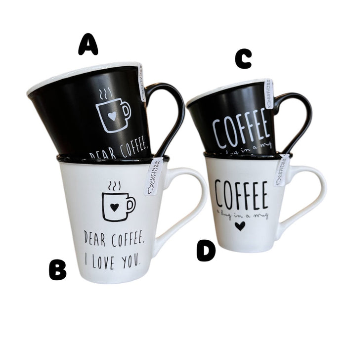 Tazza Mug 330ml - 4 modelli