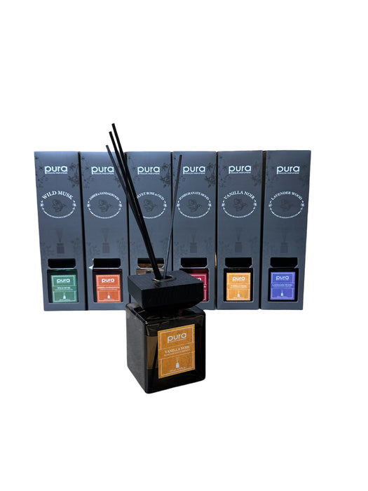 Diffusore con Bastoncini 200ml - 6 Fragranze