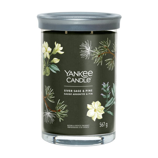 Yankee Candle Tumbler Grande Silver Sage & Pine