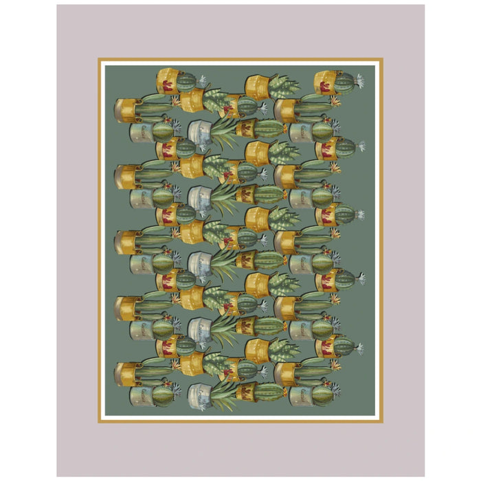 Tovaglia In 100% Cotone con Stampa Digitale in 2 Misure Tiffany 46