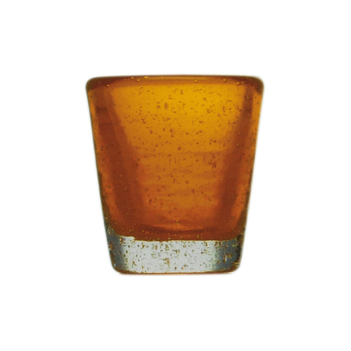 Bicchierino Amaro in Vetro Ambra