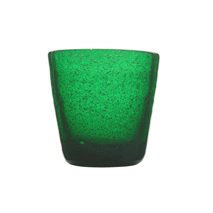 Bicchierino Amaro in Vetro Smeraldo