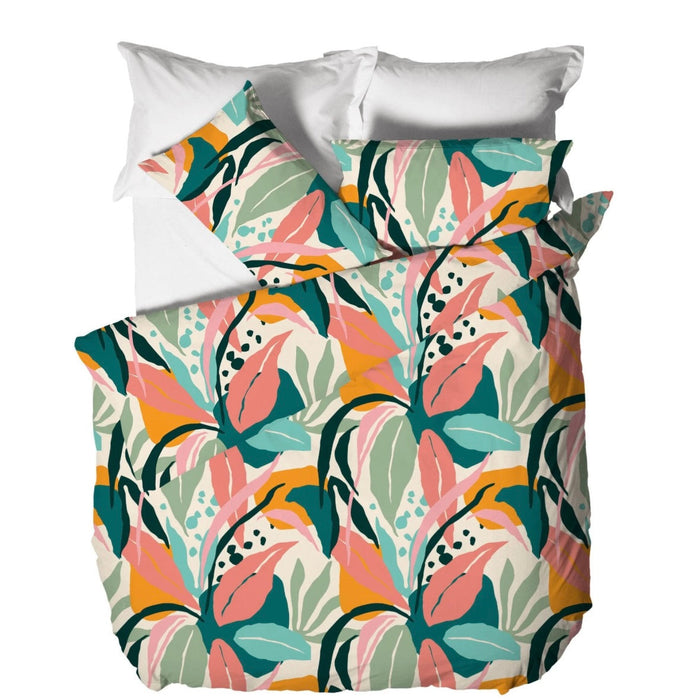 Albert Acquamarina duvet cover in Cotton Square and Half