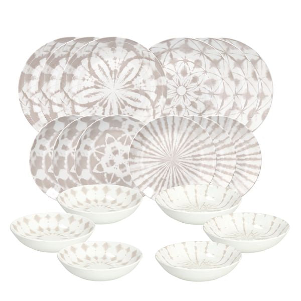 Service 18 dishes Tierra Verde Mint