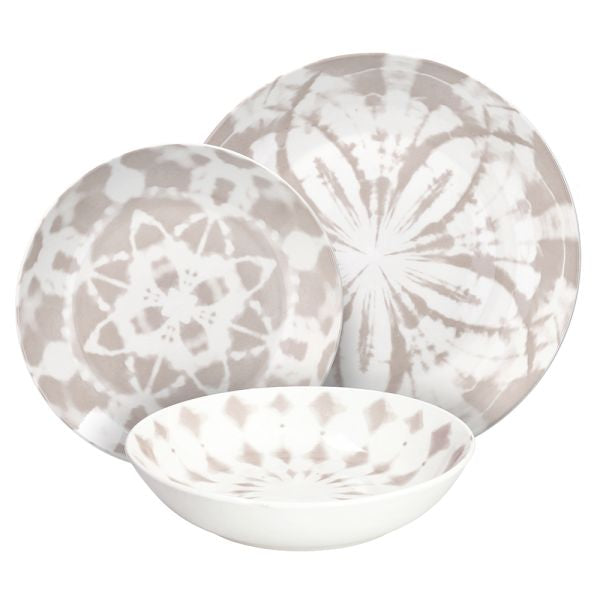 Service 18 dishes Tierra Verde Mint