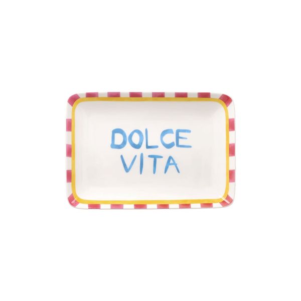 Piatto Rettangolare 23x16cm Pop - 3 Modelli