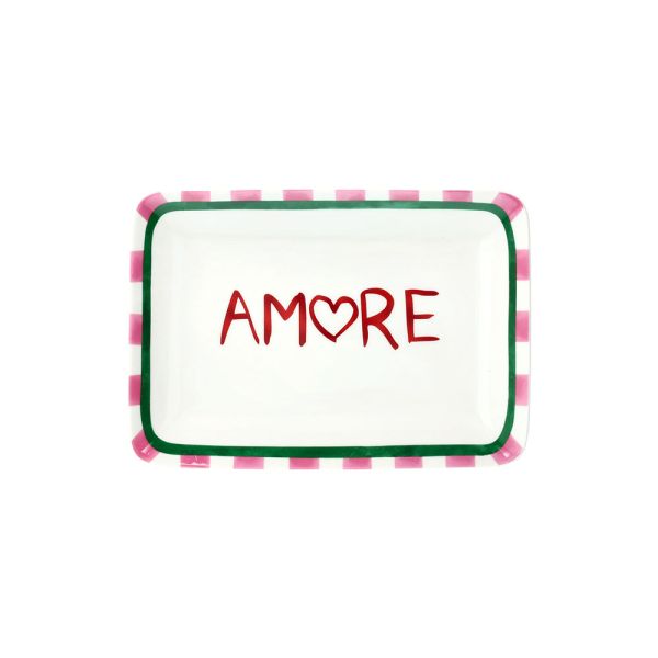 Piatto Rettangolare 23x16cm Pop - 3 Modelli