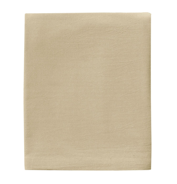 Tovaglia in 100% Cotone Tinta Unita Sand - 2 Misure