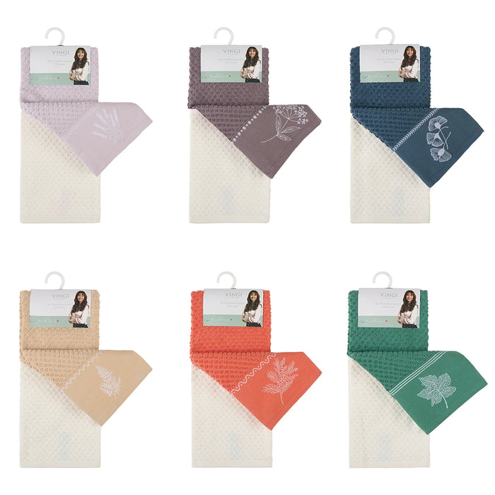 Set 2 Strofinacci in Spugna Melissa 50x70cm