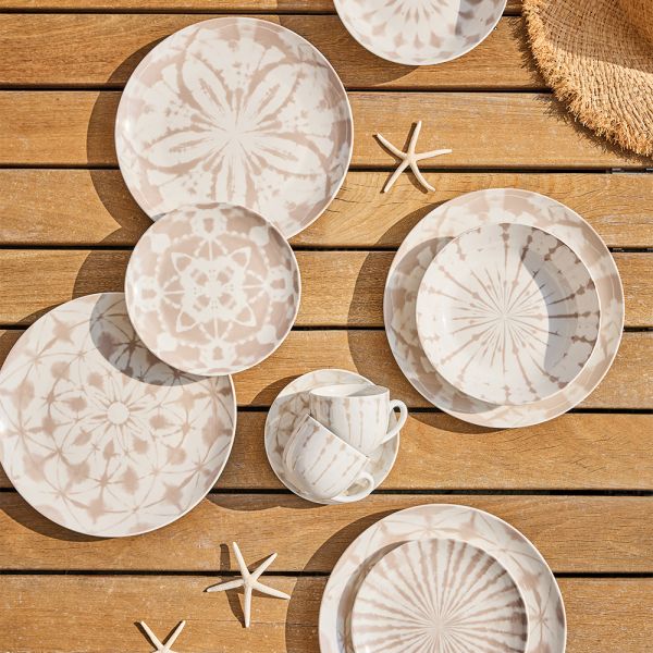 Service 18 dishes Tierra Verde Mint