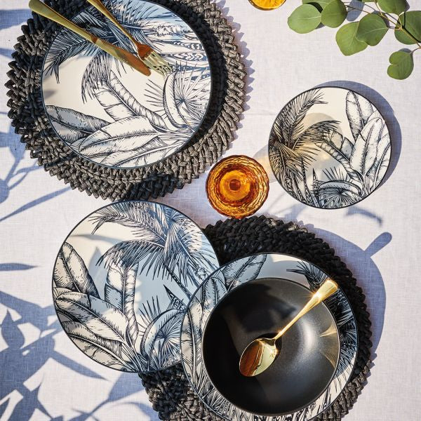 Service 18 dishes Tierra Verde Mint