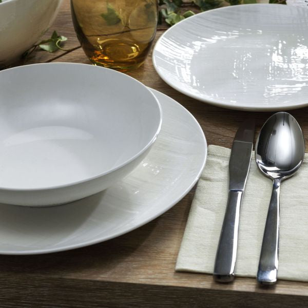 Servizi 18 Piatti Victoria White