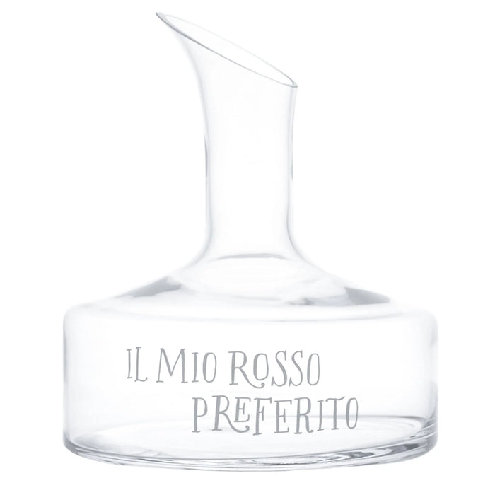 Decanter "Il mio Rosso preferito"