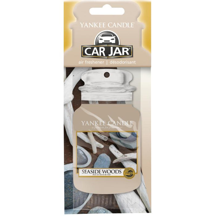 Yankee Candle Profumatore Car Jar Seaside Woods