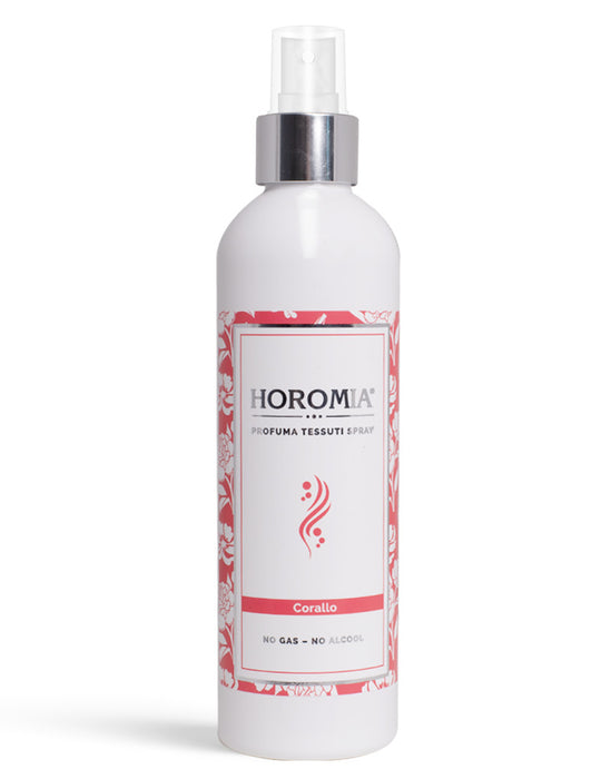 Horomia - Deo Tessuti Spray Corallo