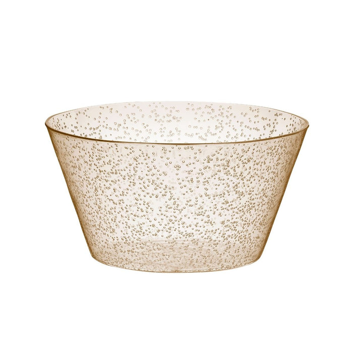 Bowl Media in Metacrilato Champagne