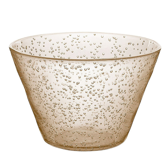 Bowl in Metacrilato Champagne