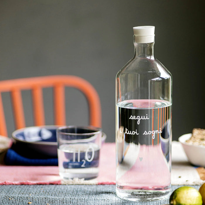 Bottiglia "Segui i Tuoi Sogni"