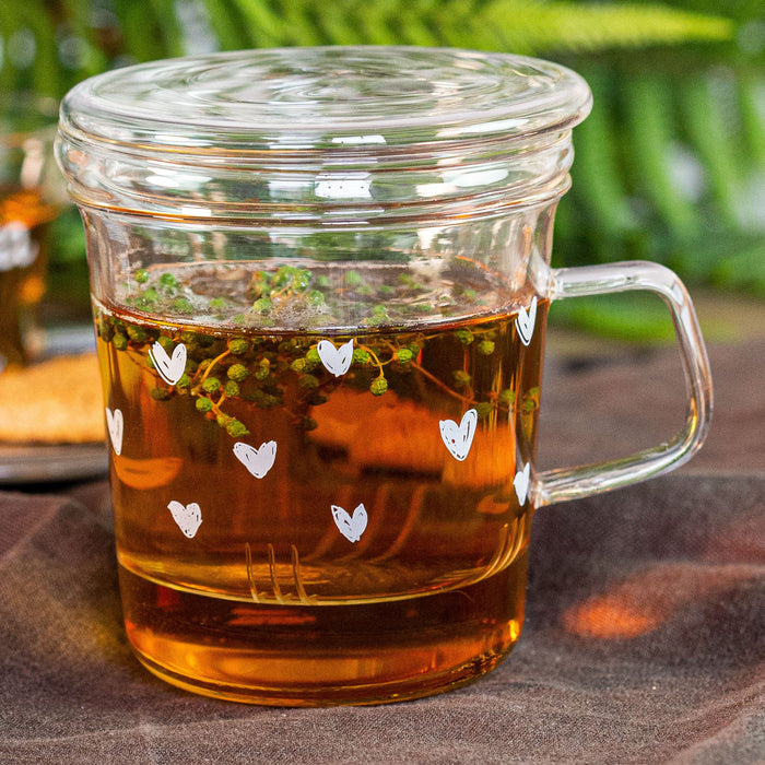 Tisaniera "Tapezzeria Cuori"
