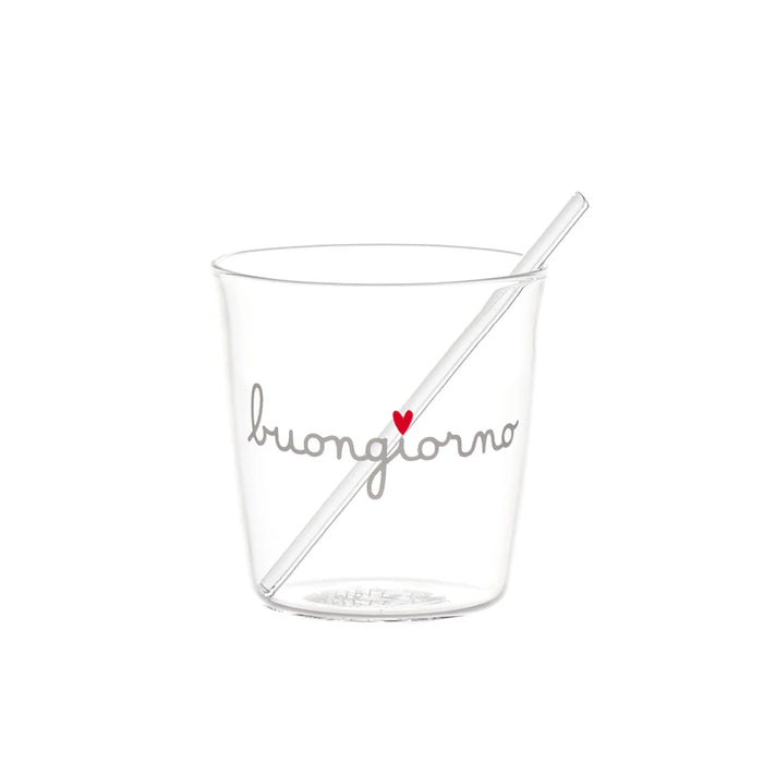 Set 4 Bicchierini Espresso "Buongiorno"