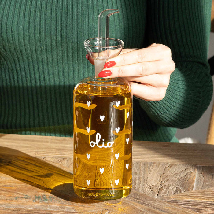 Oliera "Olio" con Cuoricini