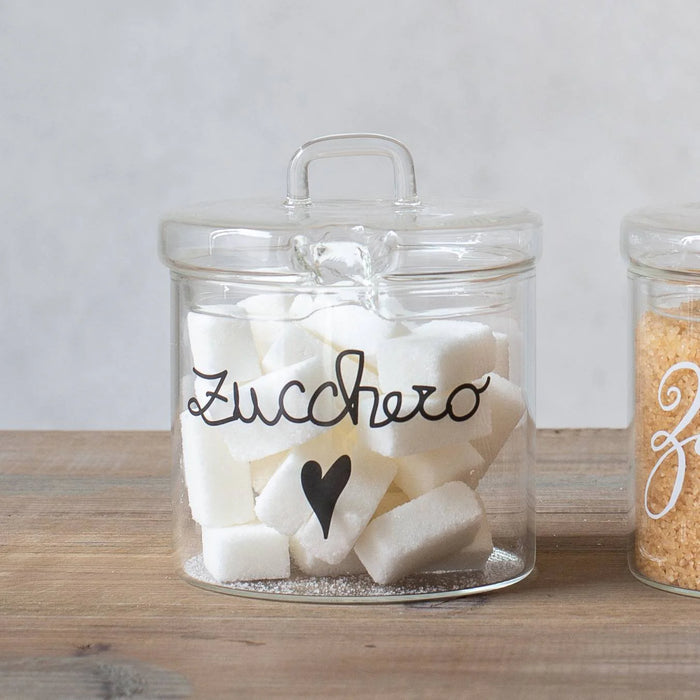 Zuccheriera "Zucchero Cuore Nero"