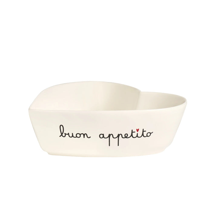 Pirofila Cuore "Buon Appetito"