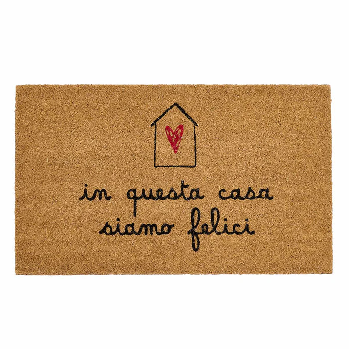 Zerbino "In Questa Casa siamo Felici"