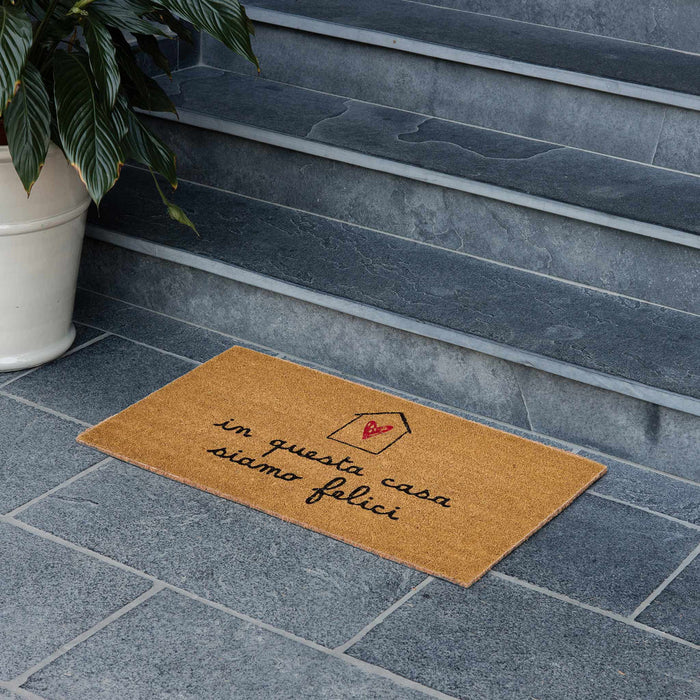 Zerbino "In Questa Casa siamo Felici"