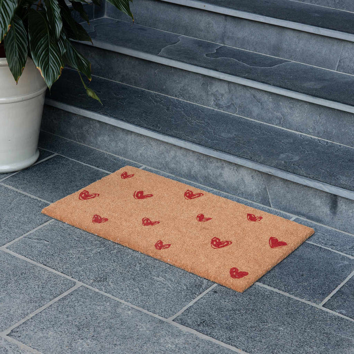 Zerbino "Tapezzeria Cuori"