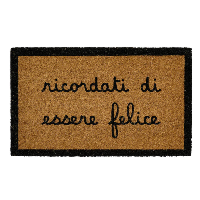 Zerbino "Ricordati di Essere Felice"