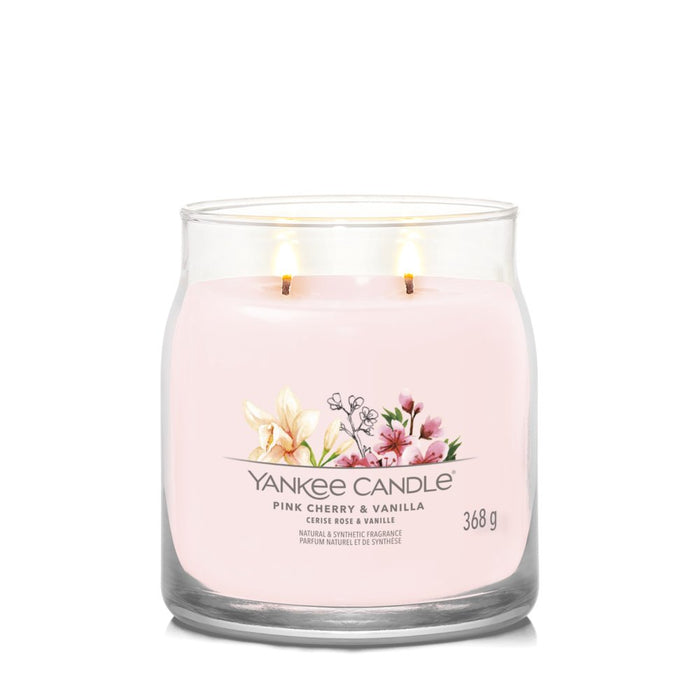 Yankee Candle Giara Media Pink Cherry & Vanilla