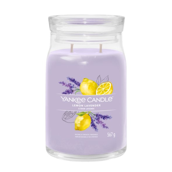 Yankee Candle Giara Grande Lemon Lavander