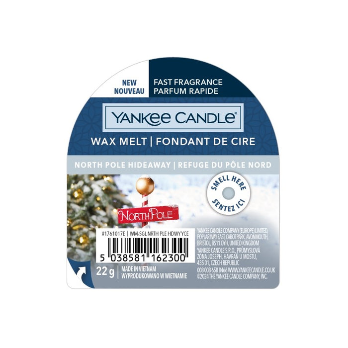 Cera Profumata da Fondere North Pole Hideway