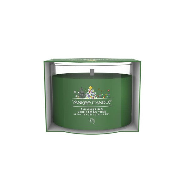 Yankee Candle Votive Mini Shimmering Christmas Tree