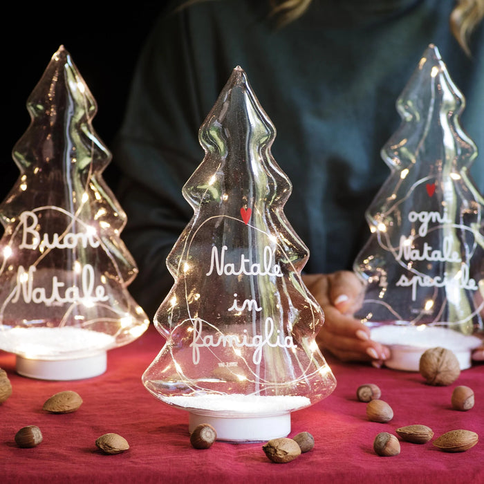Albero Natale Led “Natale in Famiglia”