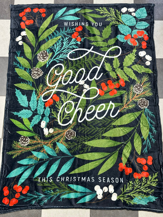 Plaid 120x160cm Good Cheer