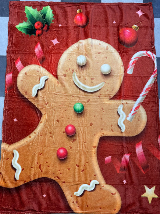 Plaid 120x160cm Gingerbread
