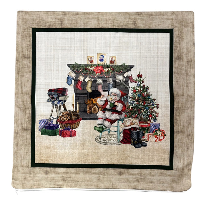 Federa Cuscino Natale 45x45cm Fantasia 18