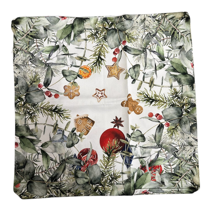 Federa Cuscino Natale 45x45cm Fantasia 13