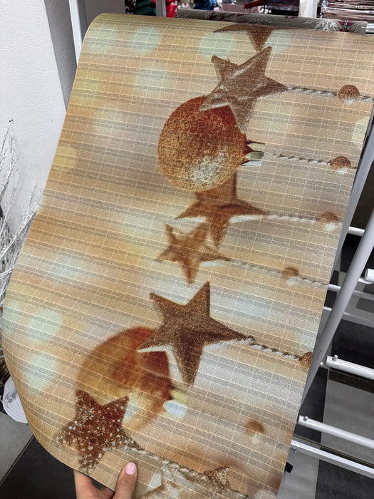 Tappeto a Metro Natale 15