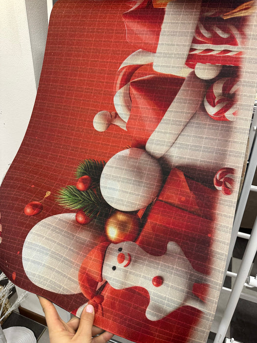 Tappeto a Metro Natale 16