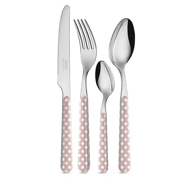 Orange Pois Cutlery