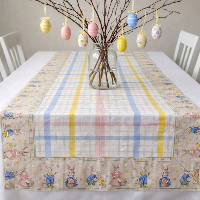 Runner 45x150cm Linea Coniglietti Pasquali