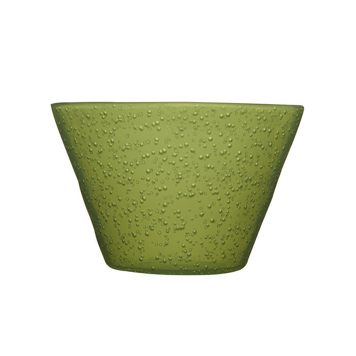Bowl in Lime Metalicrate