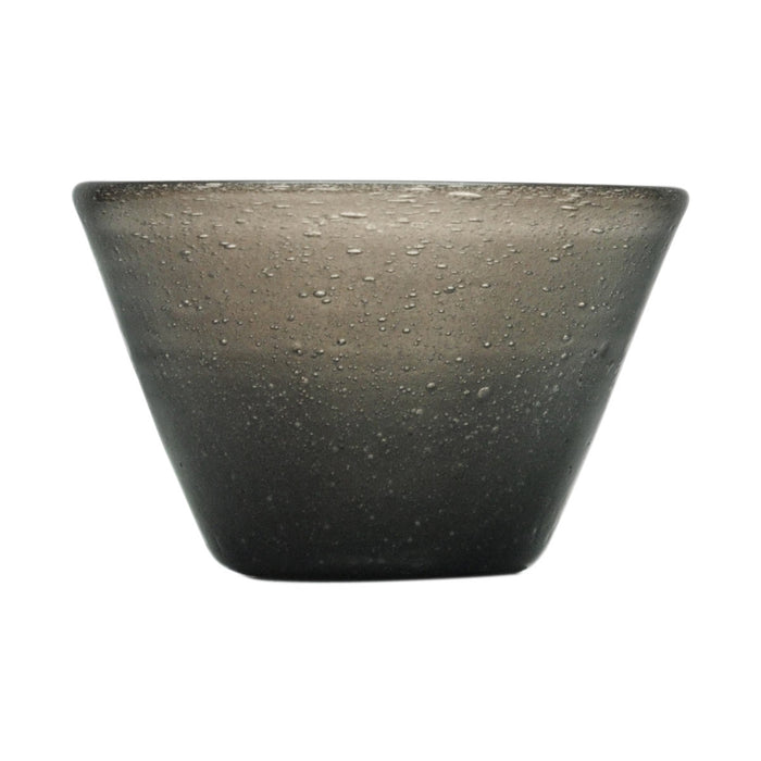 Black Glass Bowl