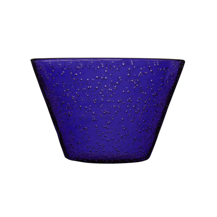 Bowl in Electric Blue Metalicrate